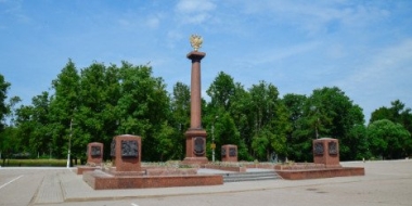 Великолучанам напоминают правила поведения на месте Комплекса Воинской славы - 2022-10-14 09:35:00 - 2