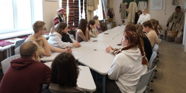 Студенты из Индии познакомились с культурой сето - 2024-05-18 11:05:00 - 3