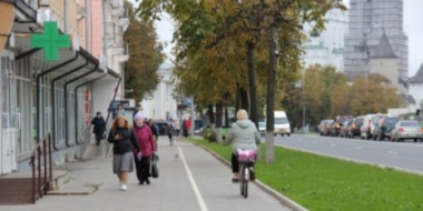 Сразу три объекта дорожного нацпроекта ввели в эксплуатацию в центре Пскова - 2021-10-04 08:48:00 - 2