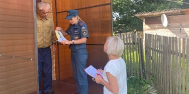 Спасатели продолжают напоминать жителям Псковщины правила безопасности - 2022-07-25 10:32:00 - 2