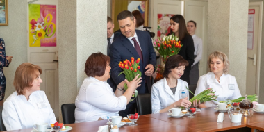 Губернатор навестил участников СВО в псковском филиале госпиталя Минобороны - 2023-03-07 17:35:00 - 2