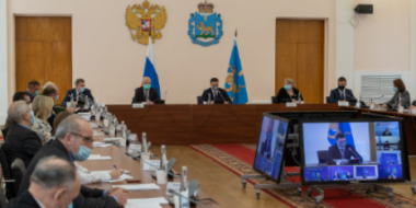 В Пскове состоялось заседание оргкомитета «Победа» - 2021-04-13 14:47:00 - 2