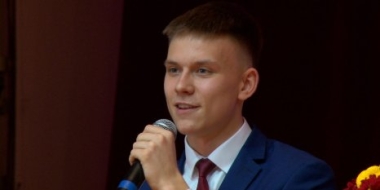 Павел Матвеев выиграл ежегодный конкурс «Ученик года» - 2022-03-25 14:35:00 - 2