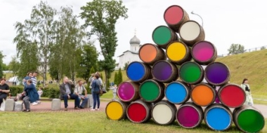 В Пскове открылся эногастрономический фестиваль «Виноград» - 2022-06-20 09:05:00 - 2
