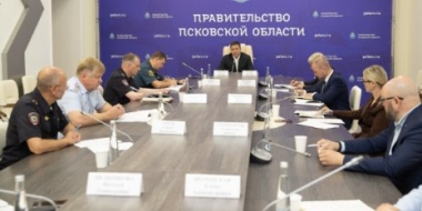 В Пскове обсудили вопросы реэвакуации переселенцев из ЛДНР и Украины - 2022-08-12 09:35:00 - 2