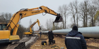 В Острове-3 идут работы по модернизации коммунальной инфраструктуры - 2024-04-18 10:35:00 - 2