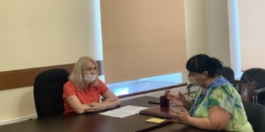 Руководитель псковского Росреестра провела прием граждан - 2021-07-09 12:45:00 - 2