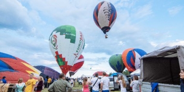 Общий старт аэростатов состоялся в Великих Луках - 2021-06-13 10:40:00 - 2