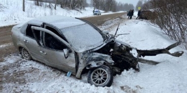 В Великолукском районе в ДТП пострадали четыре человека - 2022-01-31 11:50:00 - 2