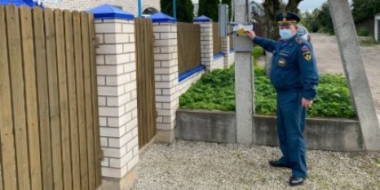 Рейд по предотвращению пожаров прошел в Пскове - 2021-09-10 13:15:00 - 2