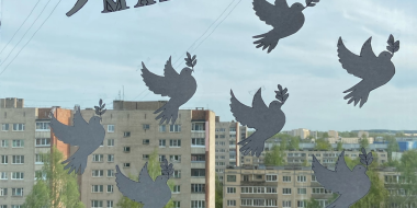 Великолучане могут поучаствовать в патриотической акции «Окна Победы» - 2023-05-03 12:05:00 - 2
