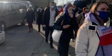Волонтеры круглосуточно работают с беженцами Донбасса - 2022-02-26 13:00:00 - 2