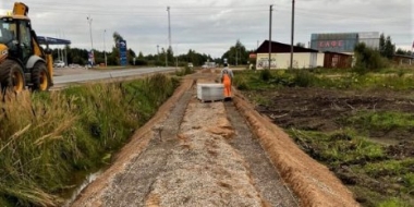 Ремонт тротуаров и монтаж освещения сделают на дороге Великие Луки - Ущицы - 2022-09-19 12:05:00 - 2