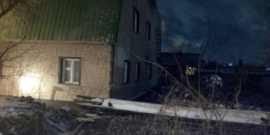 Мужчина пострадал на пожаре в Великих Луках - 2021-12-20 10:05:00 - 2