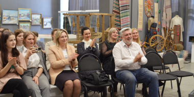 В Великих Луках открылась выставка «Льняная дорога» - 2023-04-11 11:35:00 - 2