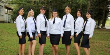 Девушки - полицейские приняли присягу в Пскове - 2021-08-05 11:57:00 - 2