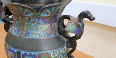 На псковской таможне предотвратили вывоз старинной вазы - 2021-06-07 16:15:00 - 2