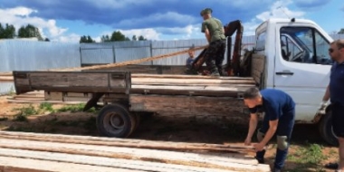 Сотрудники ФСИН оказали помощь будущему псковскому приюту для животных - 2021-06-11 15:56:00 - 2