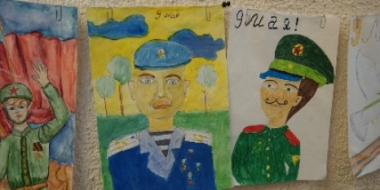 В региональном Управлении Росгвардии подвели итоги конкурса детского рисунка - 2021-05-26 16:13:00 - 2