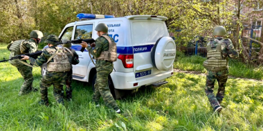 В «Освобождение заложников» сыграли великолукские школьники - 2023-09-18 10:35:00 - 2