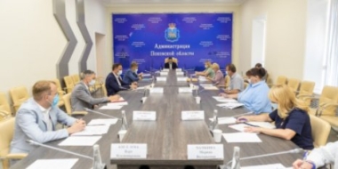 Прошло совещание по вопросам строительства социального городка в Борисовичах - 2021-07-29 09:55:00 - 2