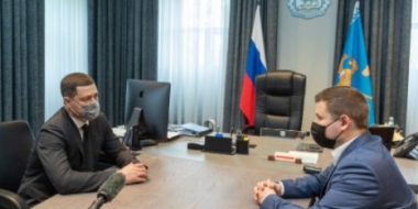 Андрей Ермаков назначен председателем регионального Комитета по образованию - 2021-05-19 15:13:00 - 2