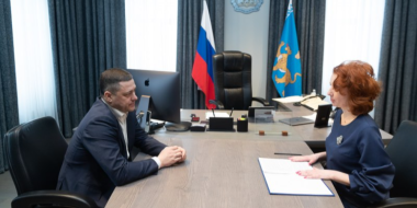 Михаил Ведерников и Анжелика Шундер обсудили меры поддержки медиков - 2023-02-20 17:35:00 - 2