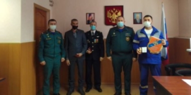 В МЧС Псковской области состоялось торжественное награждение добровольцев - 2021-12-08 10:35:00 - 2