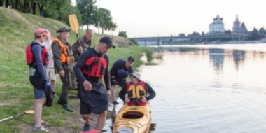 В Псковской области завершился водный поход в честь Александра Невского - 2021-06-25 13:56:00 - 2