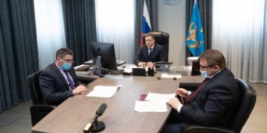 Михаил Ведерников провел заседание областной антинаркотической комиссии - 2022-03-25 09:35:00 - 2