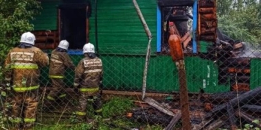 В Палкино на пожаре погиб мужчина - 2022-09-14 13:35:00 - 2
