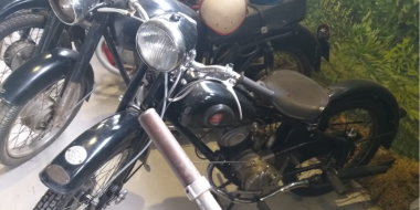 Псковские приставы передали в музей мотоцикл марки Adler M-100 - 2023-04-28 11:35:00 - 2