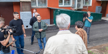 Губернатор похвалил жителей локнянской деревни Прискуха за активность ТОС - 2023-07-27 15:35:00 - 2