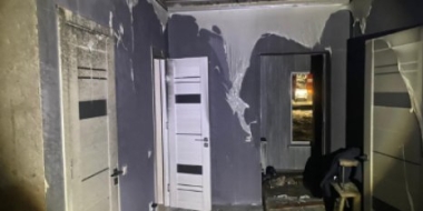 Короткое замыкание стало причиной пожара в Великих Луках - 2022-04-21 12:06:30 - 2