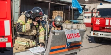 На заводе «Псков – Полимер» прошло пожарно-тактическое учение - 2022-08-18 10:05:00 - 2