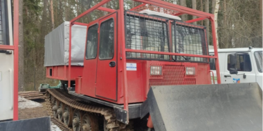 Новая лесопожарная техника поступила в Псковскую область - 2023-04-04 09:35:00 - 2