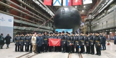 Сегодня пройдет церемония спуска на воду подводной лодки «Великие Луки» - 2022-12-23 09:57:03 - 2
