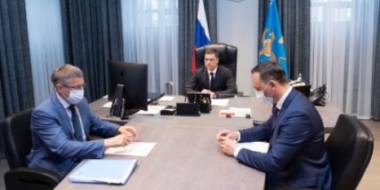 Вопросы ЖКХ рассмотрены на совещании Губернатора Псковской области - 2021-05-21 13:36:00 - 2