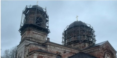 Старинный храм отреставрируют в Плюсском районе - 2022-06-22 11:35:00 - 2