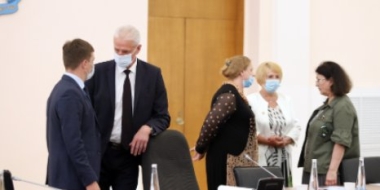 Новый состав Общественной палаты Псковской области провёл первое заседание - 2021-06-11 11:36:00 - 2