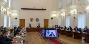 Михаил Ведерников провел первое заседание Совета по инвестициям - 2021-08-30 15:36:00 - 2