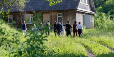 Губернатор посетил деревню Шушково в Себежском районе - 2021-06-11 08:43:00 - 2