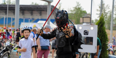 В Пскове велосипедисты продемонстрировали свое мастерство - 2024-06-03 16:05:00 - 2