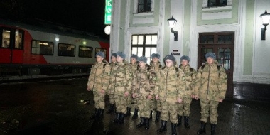 Первая группа призывников из Псковской области направлена на службу в Росгвардию - 2022-11-09 12:47:45 - 2