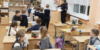 В Великих Луках учащиеся начальных классов приняли участие в конкурсе ГИБДД - 2021-11-18 13:05:00 - 2