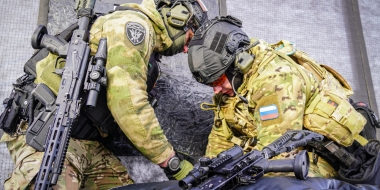 Сотрудники Росгвардии приняли участие в соревнованиях по практической стрельбе - 2024-02-07 13:35:00 - 2