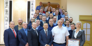 В региональном УМВД чествовали сотрудников угрозыска - 2023-10-05 17:35:00 - 2