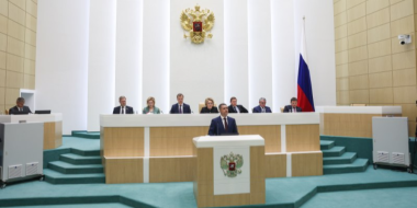 Михаил Ведерников рассказал сенаторам о социально-экономическом развитии региона - 2024-05-22 15:05:00 - 2