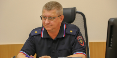 В Управлении МВД России по Псковской области состоялся прием граждан - 2023-07-06 09:05:00 - 2