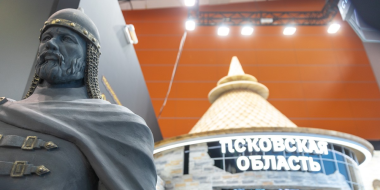 Стенд Псковской области представил достижения региона на выставке «Россия» - 2023-11-07 09:05:00 - 2